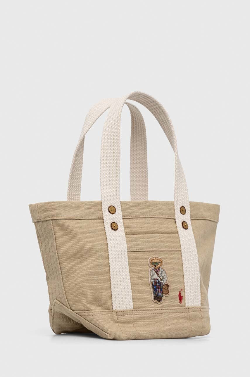 Polo Ralph Lauren Памучна чанта - Pepit.bg