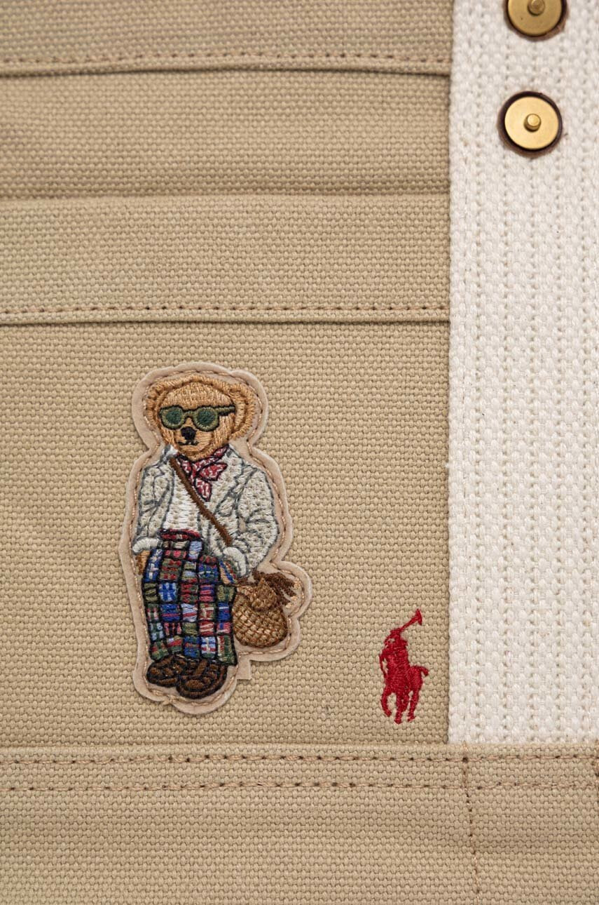 Polo Ralph Lauren Памучна чанта - Pepit.bg