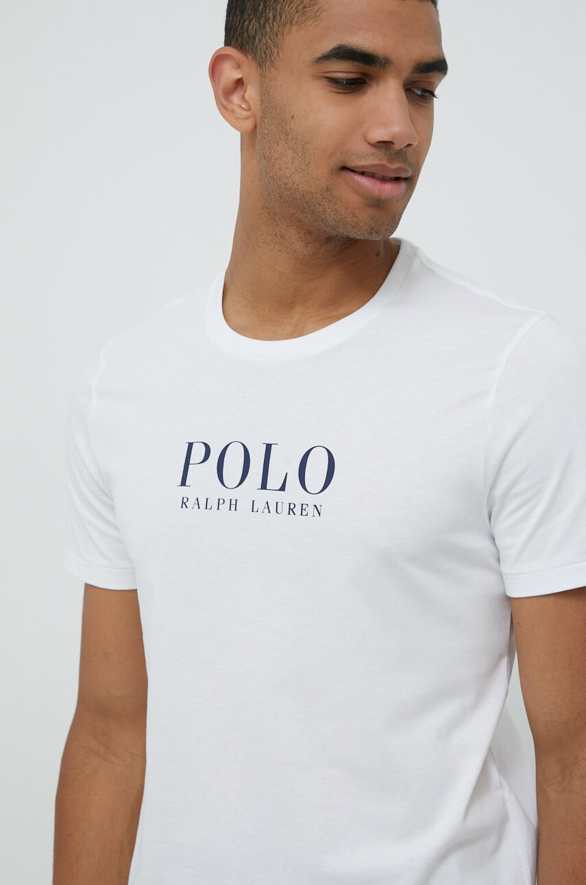 Polo Ralph Lauren Памучна пижама с принт - Pepit.bg