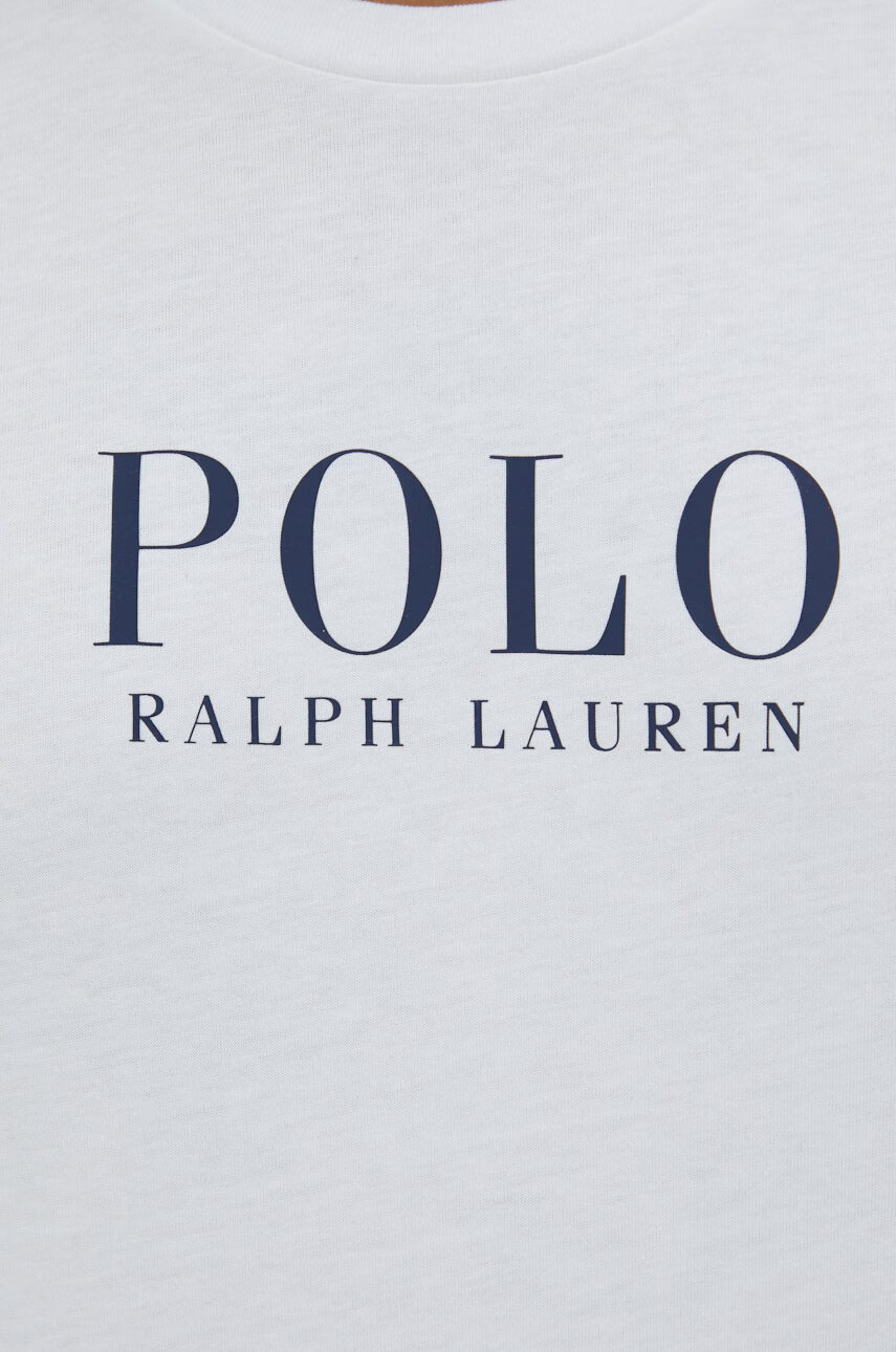 Polo Ralph Lauren Памучна пижама с принт - Pepit.bg