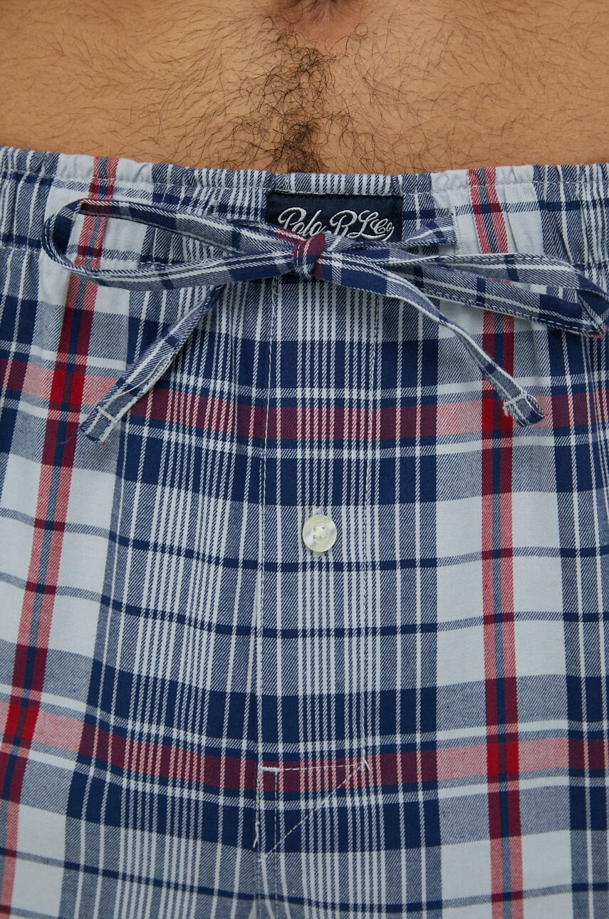 Polo Ralph Lauren Памучна пижама с принт - Pepit.bg