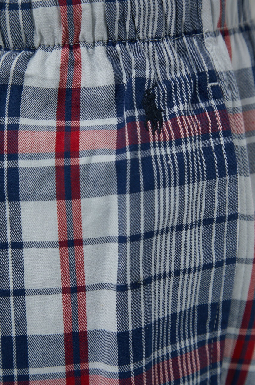 Polo Ralph Lauren Памучна пижама с принт - Pepit.bg