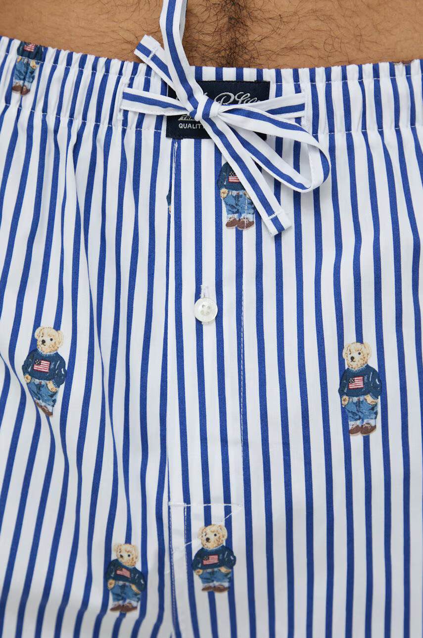 Polo Ralph Lauren Памучна пижама с десен - Pepit.bg