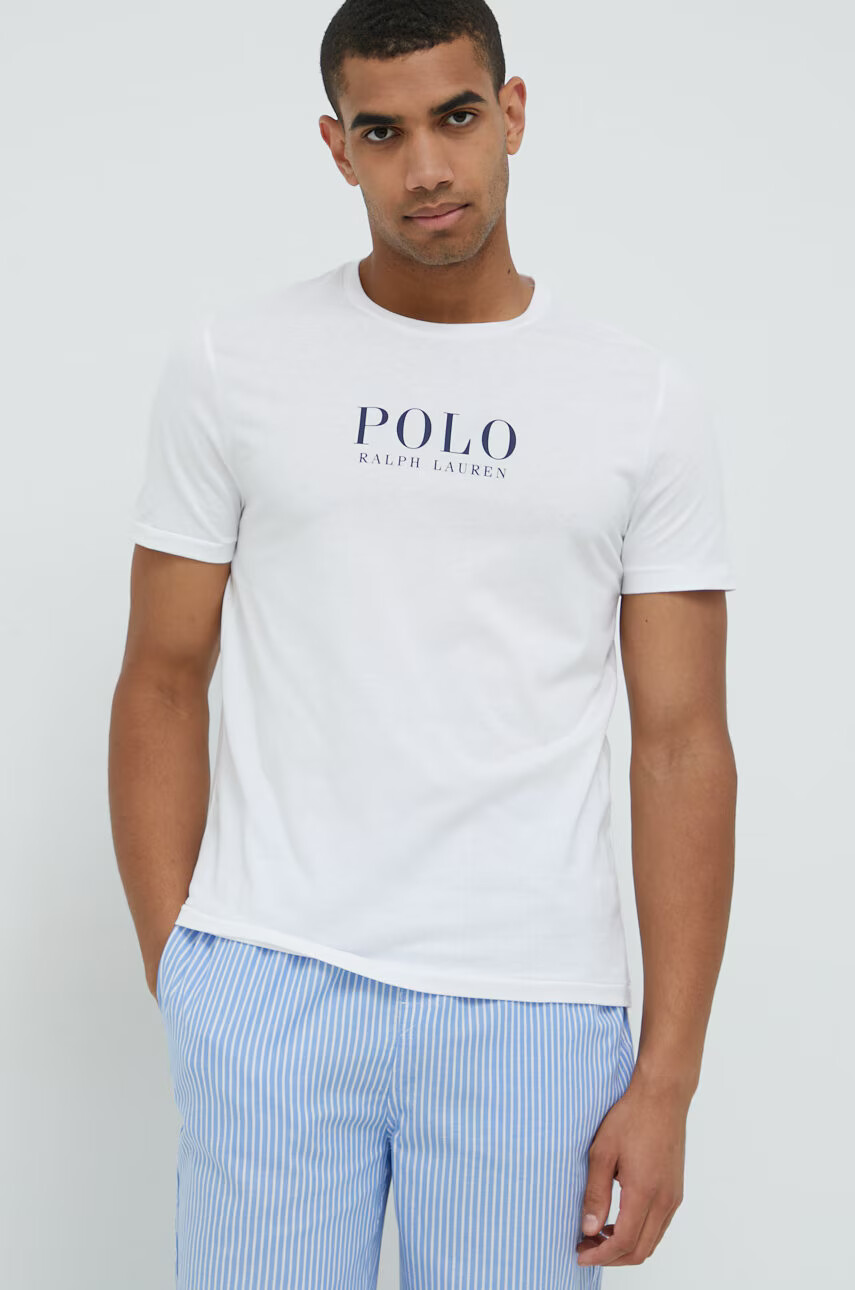 Polo Ralph Lauren Памучна пижама с принт - Pepit.bg