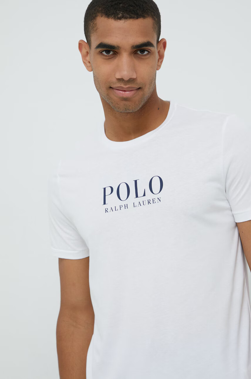 Polo Ralph Lauren Памучна пижама с принт - Pepit.bg