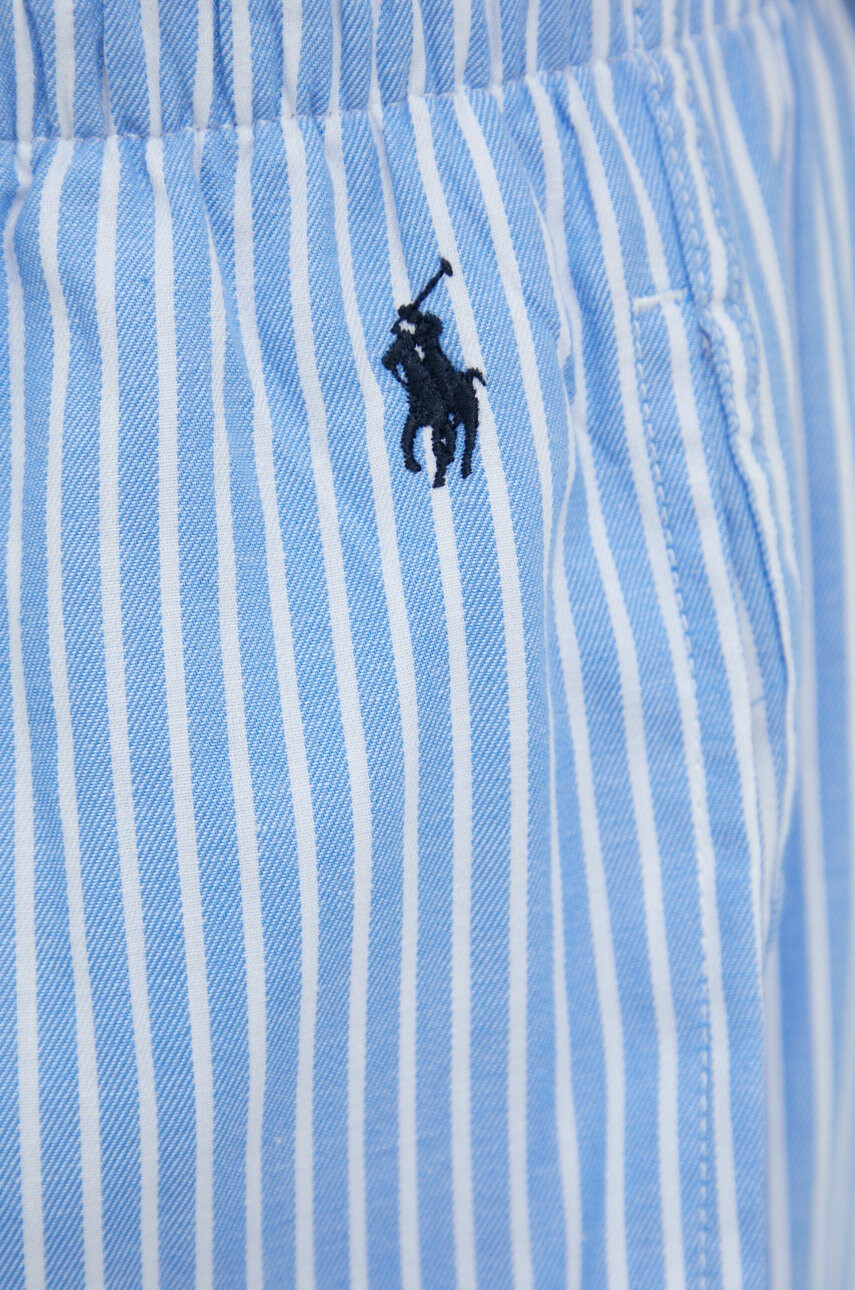 Polo Ralph Lauren Памучна пижама с принт - Pepit.bg