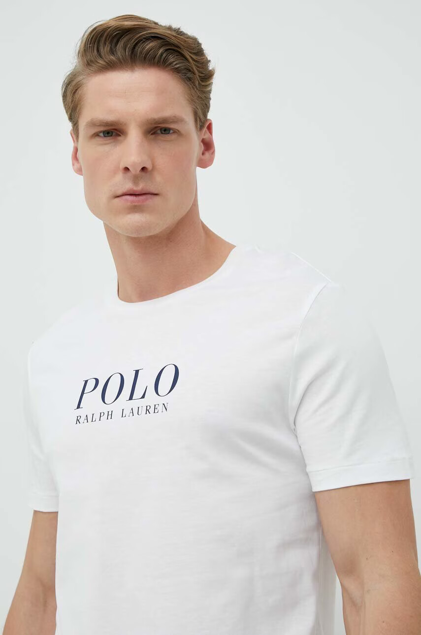 Polo Ralph Lauren Памучна пижама с десен - Pepit.bg
