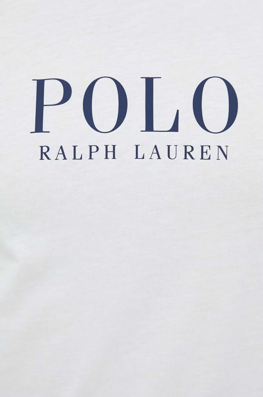 Polo Ralph Lauren Памучна пижама с десен - Pepit.bg