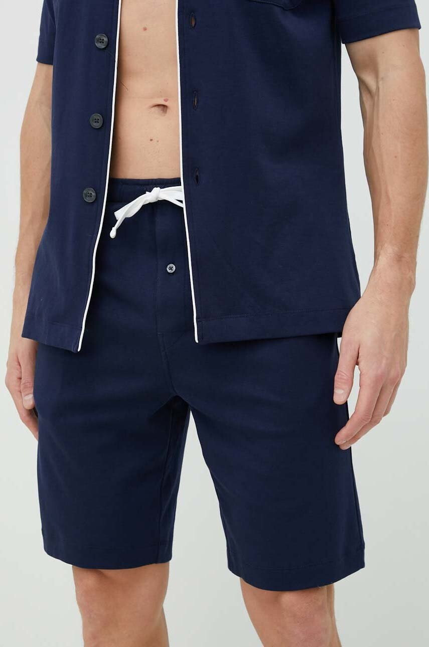 Polo Ralph Lauren Памучна пижама с десен - Pepit.bg