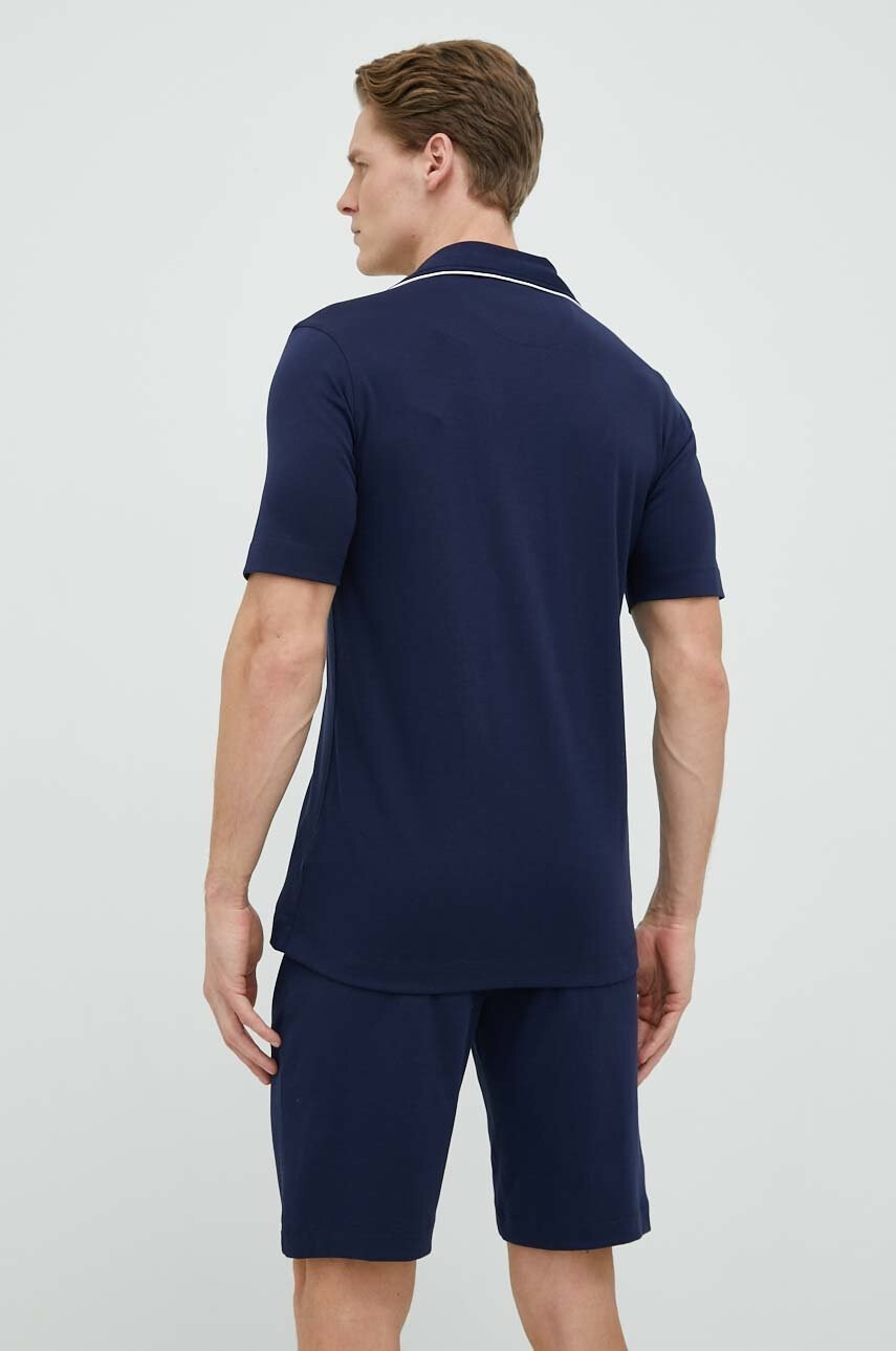 Polo Ralph Lauren Памучна пижама с десен - Pepit.bg
