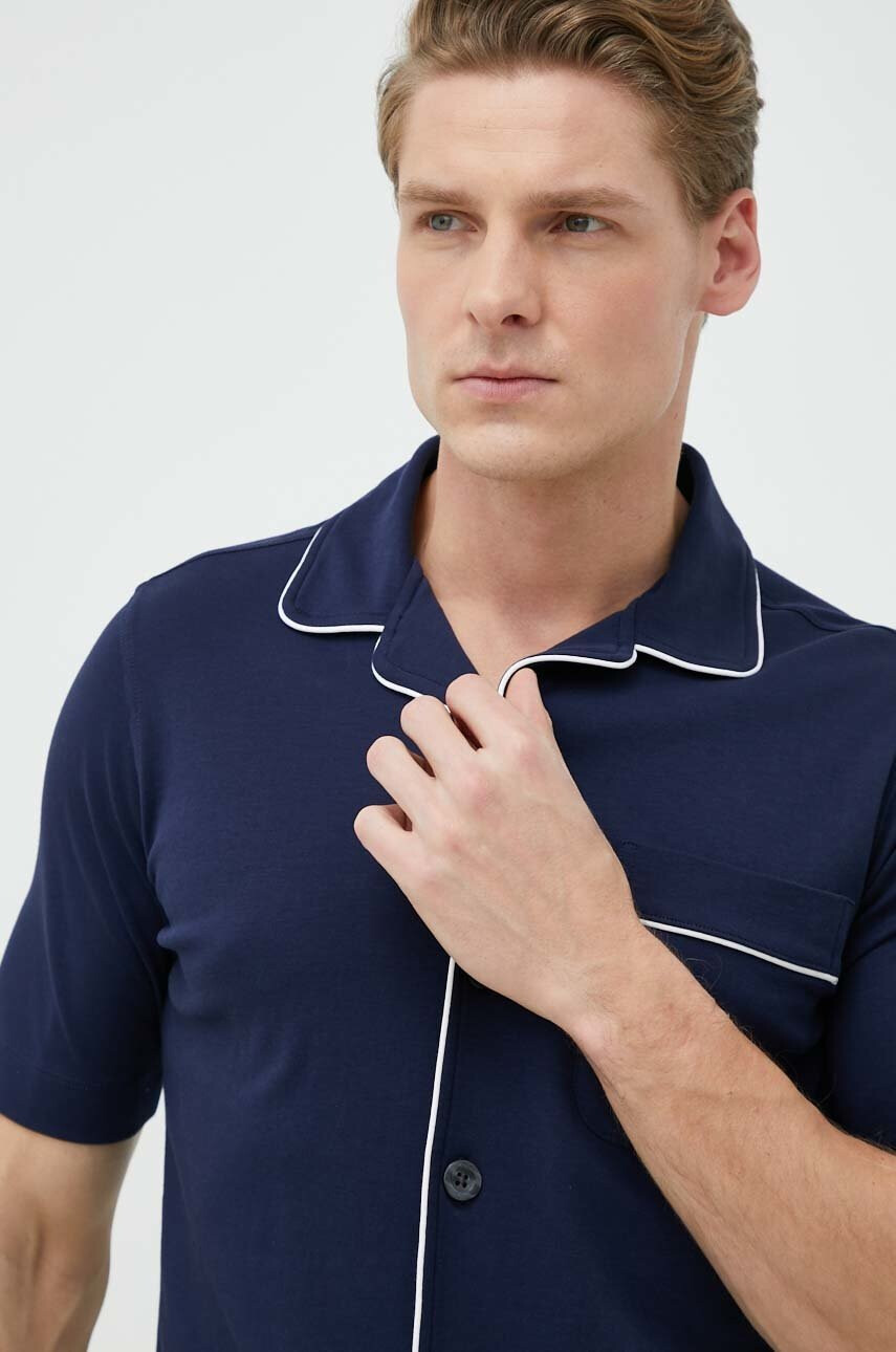 Polo Ralph Lauren Памучна пижама с десен - Pepit.bg