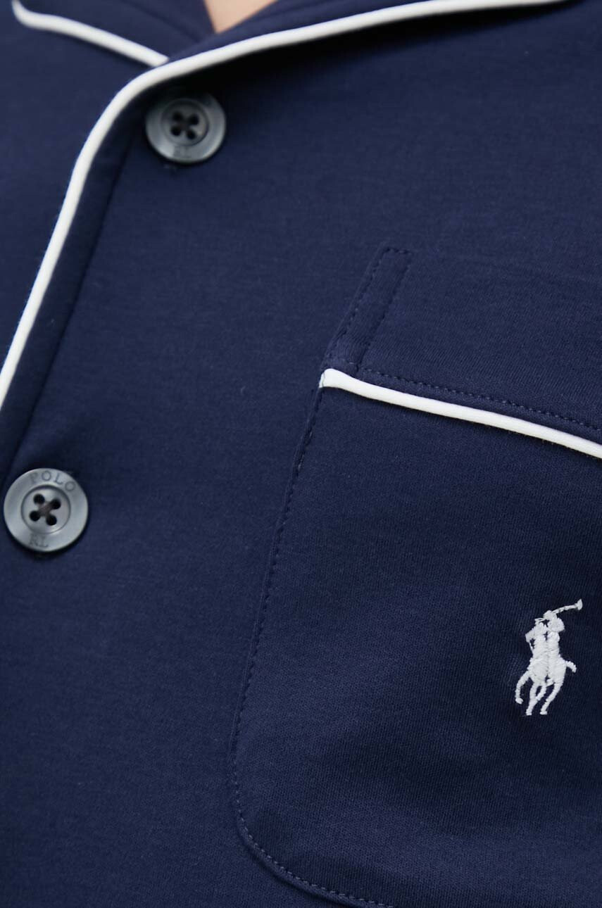 Polo Ralph Lauren Памучна пижама с десен - Pepit.bg