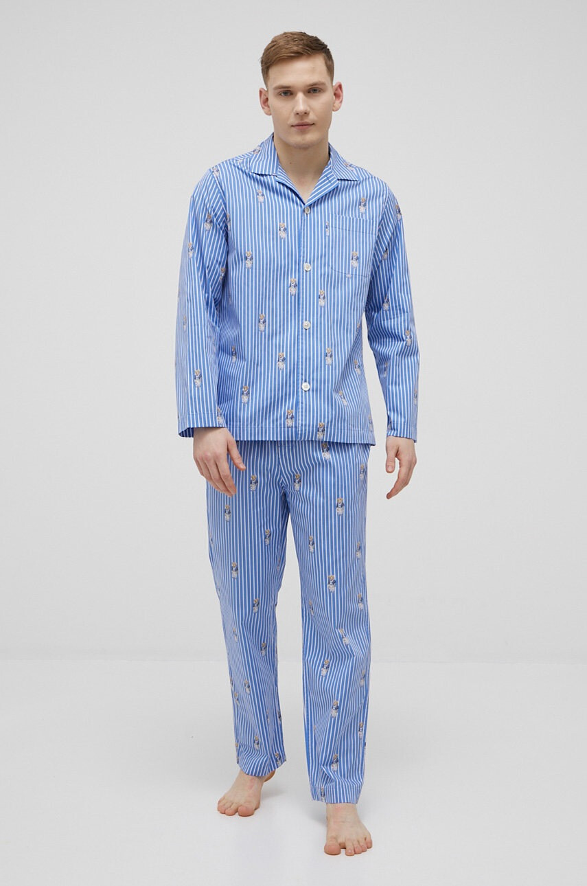 Polo Ralph Lauren Памучна пижама - Pepit.bg