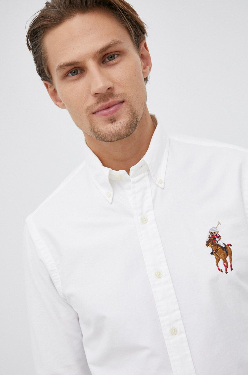 Polo Ralph Lauren Памучна риза - Pepit.bg