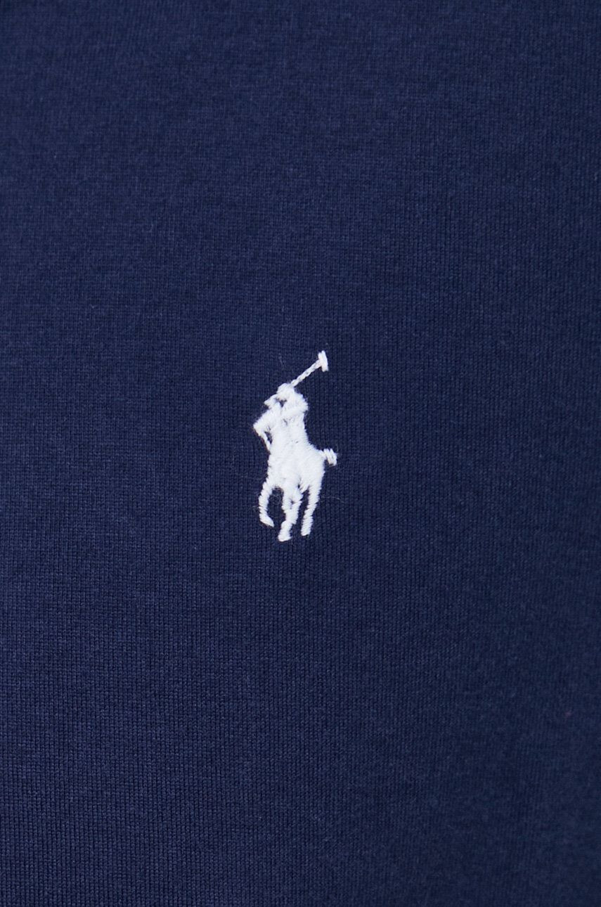 Polo Ralph Lauren Памучна риза мъжка в червено със стандартна кройка с яка с копче - Pepit.bg