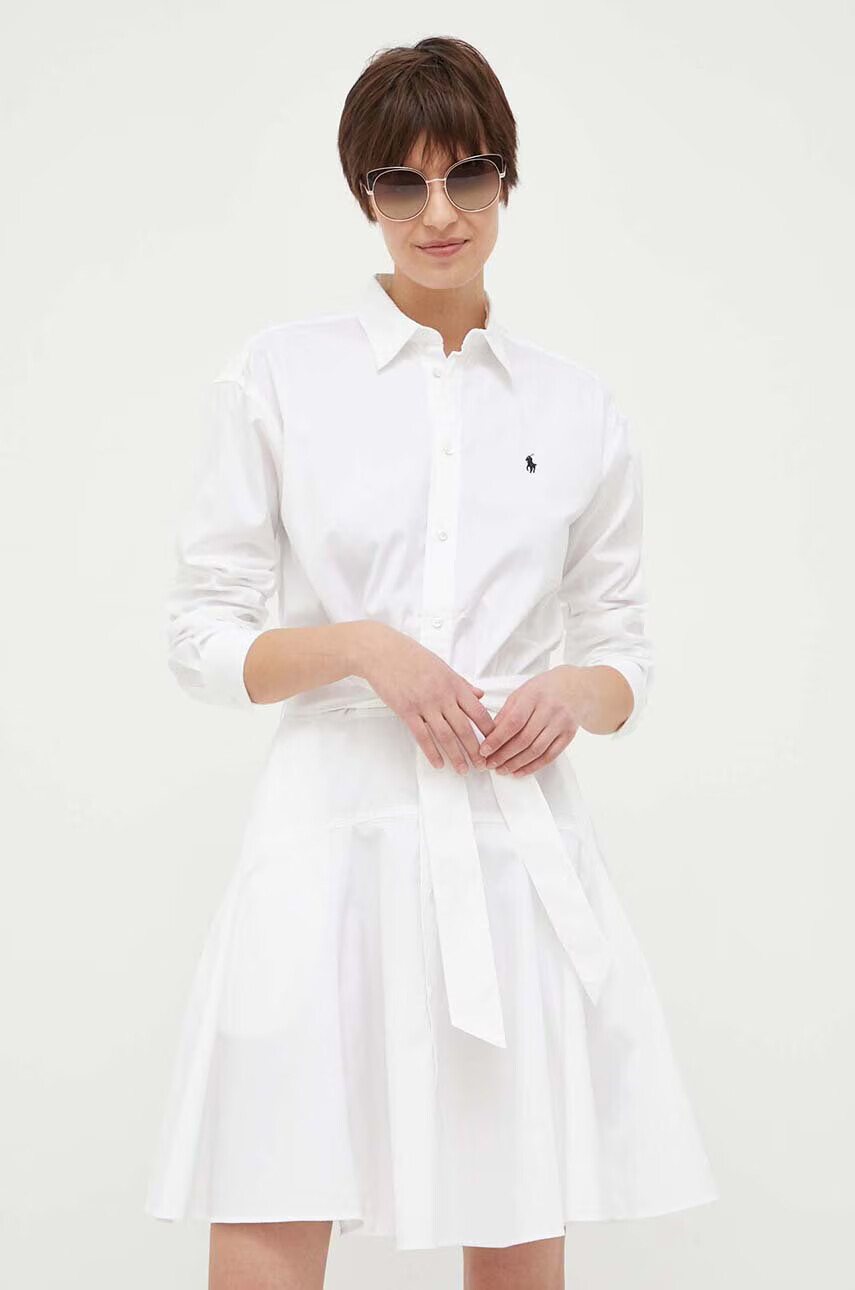 Polo Ralph Lauren Памучна рокля - Pepit.bg