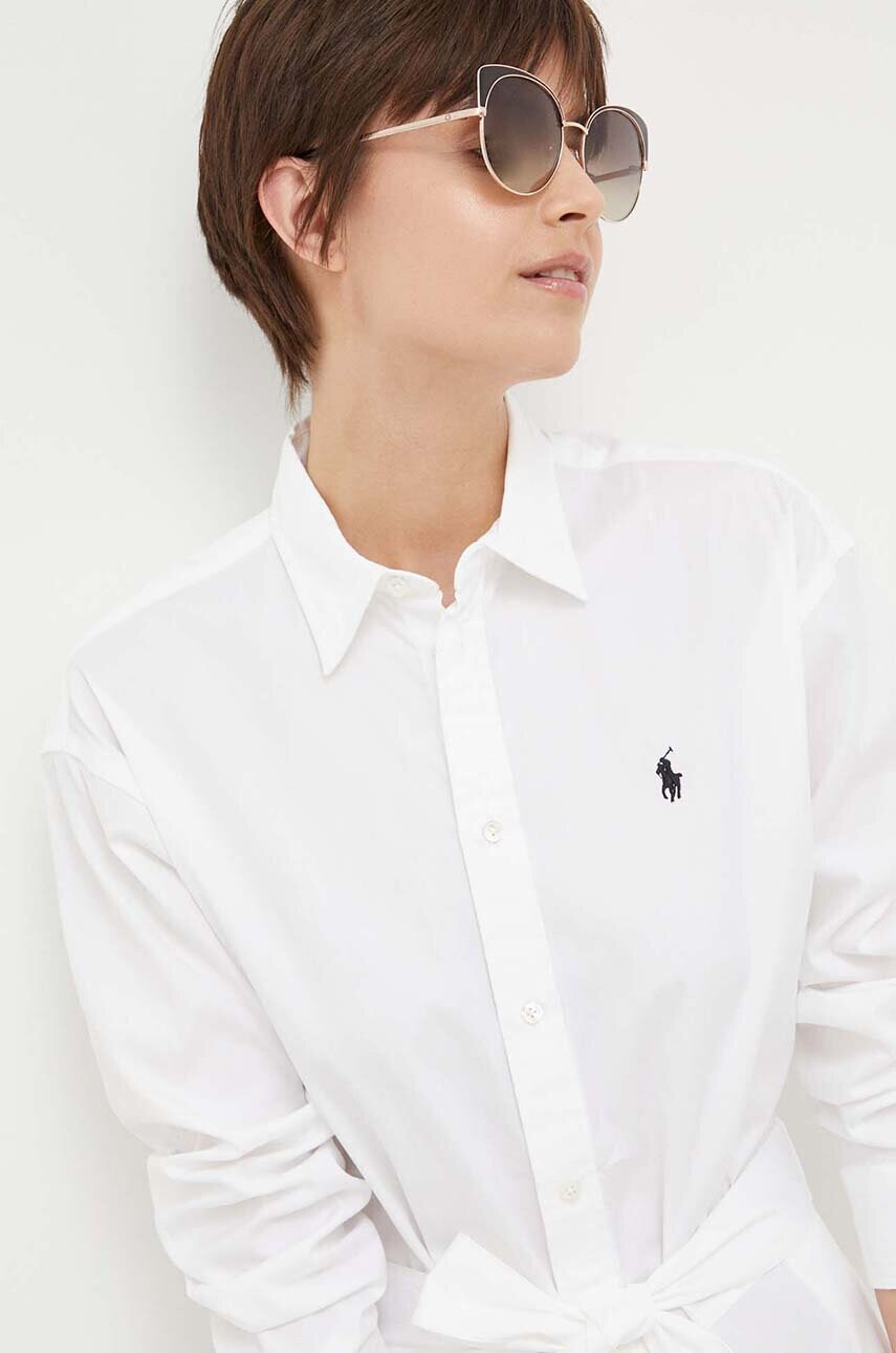 Polo Ralph Lauren Памучна рокля - Pepit.bg