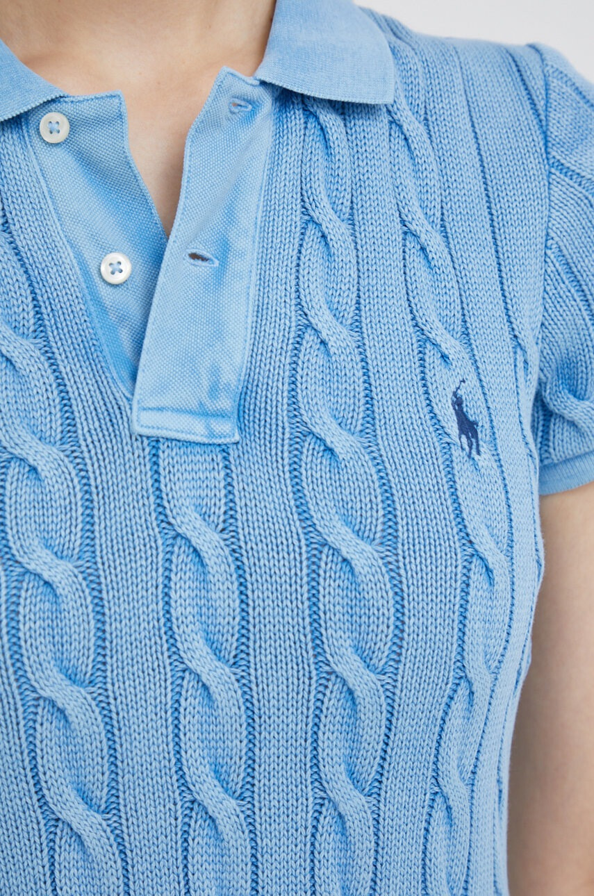 Polo Ralph Lauren Памучна рокля - Pepit.bg