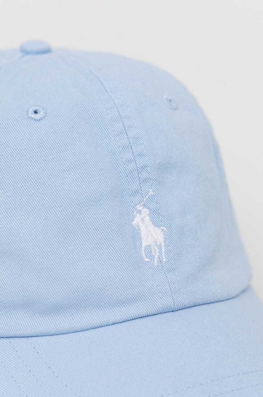 Polo Ralph Lauren Памучна шапка с апликация - Pepit.bg