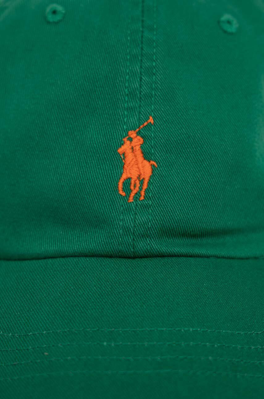 Polo Ralph Lauren Памучна шапка с козирка - Pepit.bg