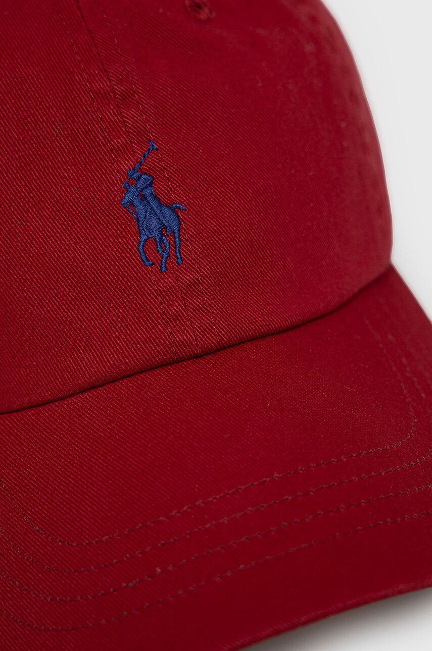 Polo Ralph Lauren Памучна шапка с козирка - Pepit.bg