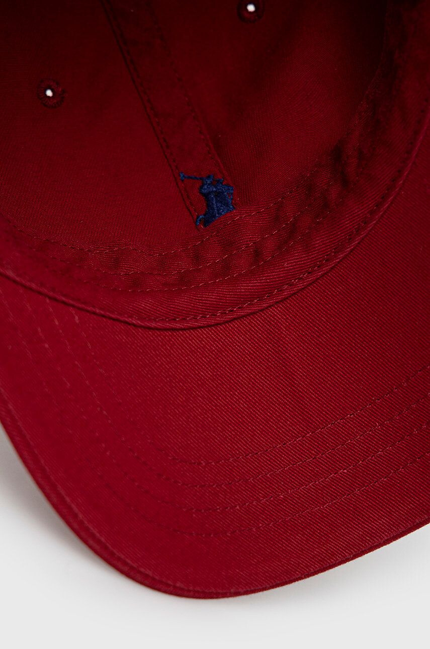 Polo Ralph Lauren Памучна шапка с козирка - Pepit.bg