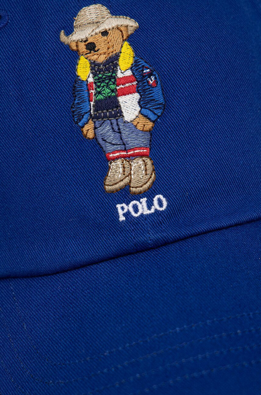 Polo Ralph Lauren Памучна шапка с козирка - Pepit.bg