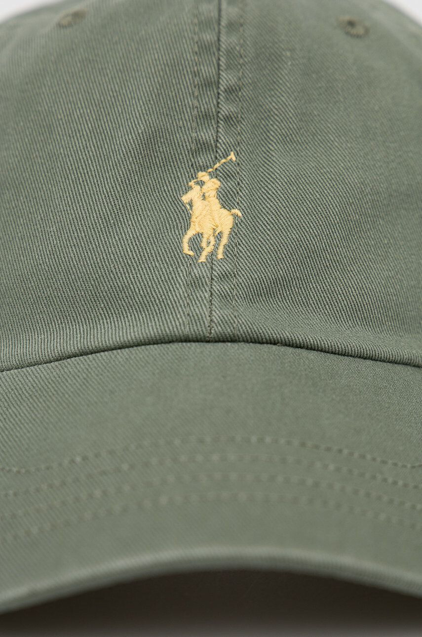 Polo Ralph Lauren Памучна шапка с козирка - Pepit.bg