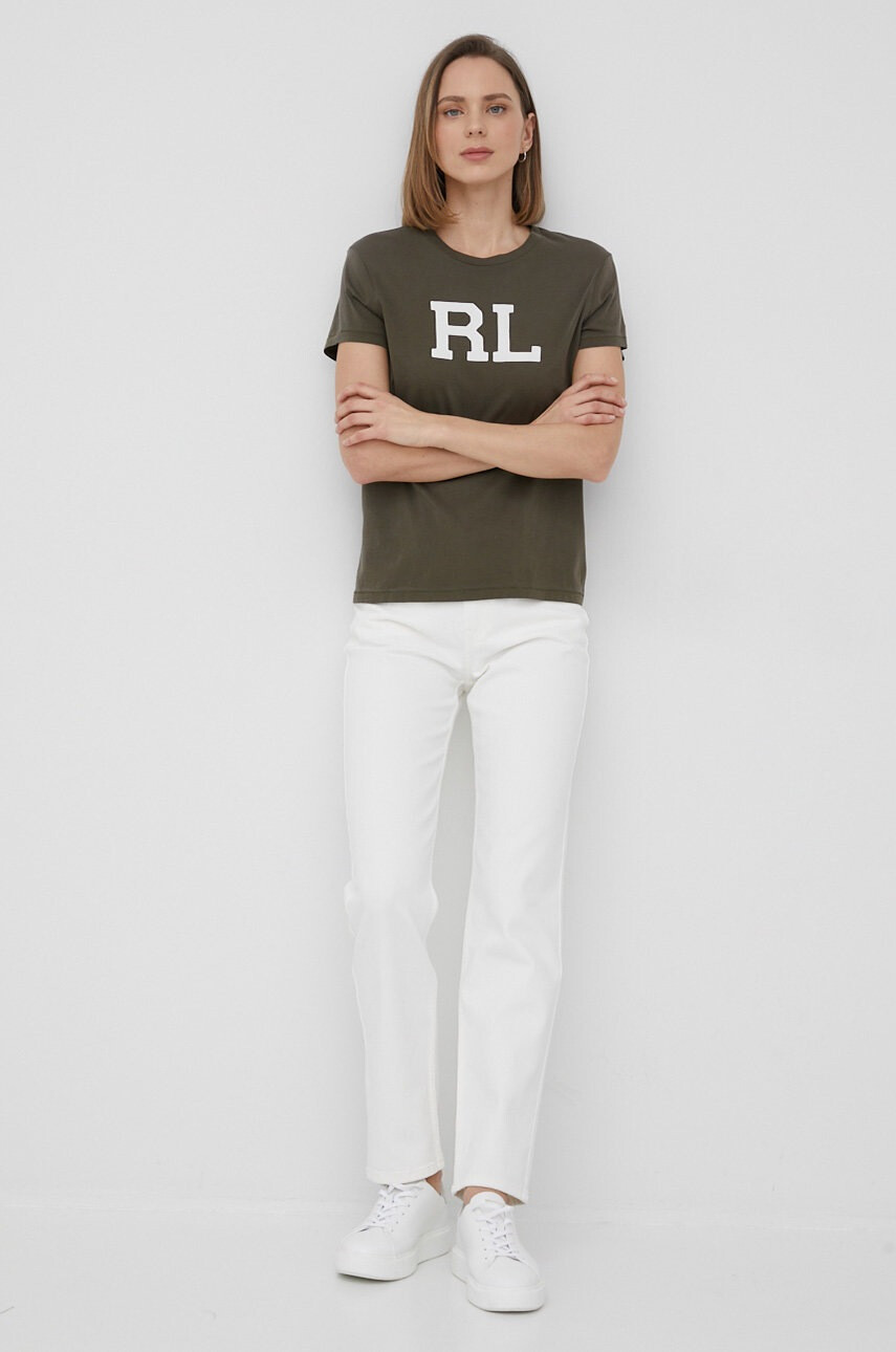 Polo Ralph Lauren Памучна тениска - Pepit.bg
