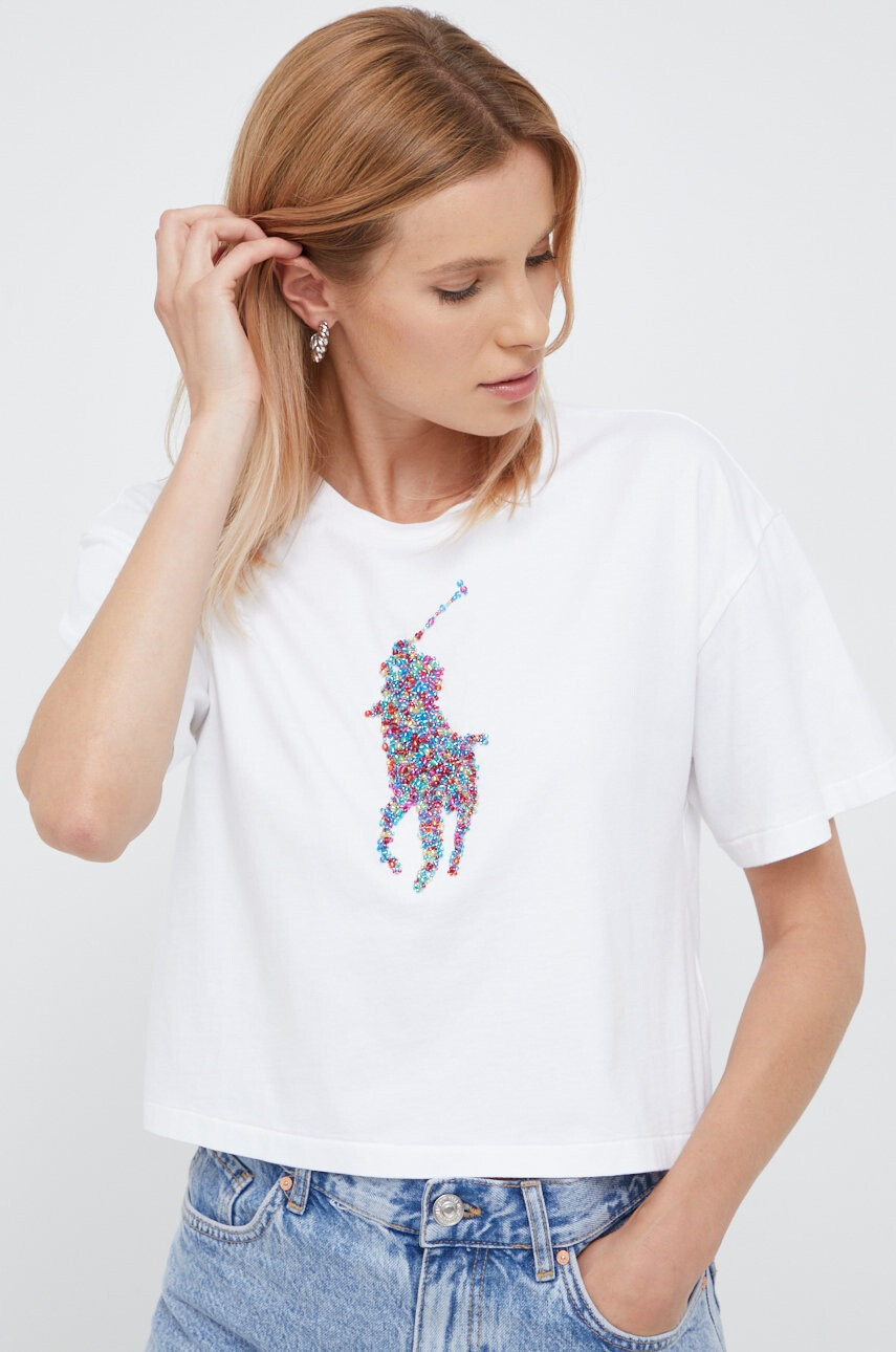 Polo Ralph Lauren Памучна тениска - Pepit.bg