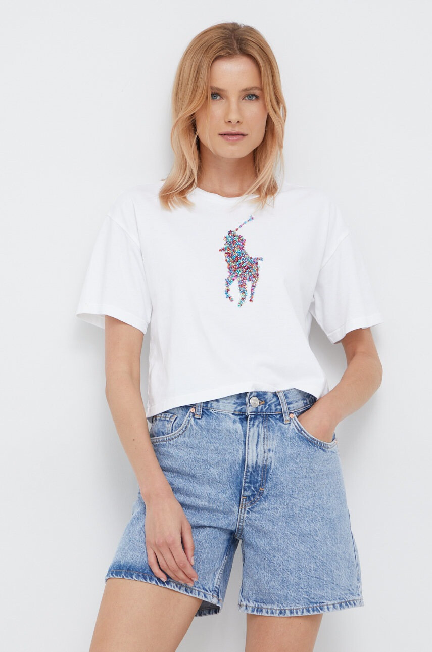 Polo Ralph Lauren Памучна тениска - Pepit.bg