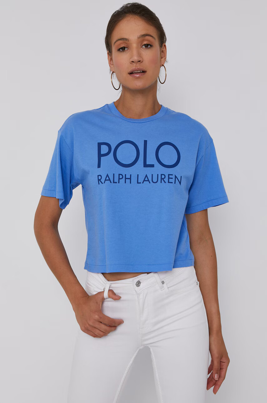 Polo Ralph Lauren Памучна тениска - Pepit.bg