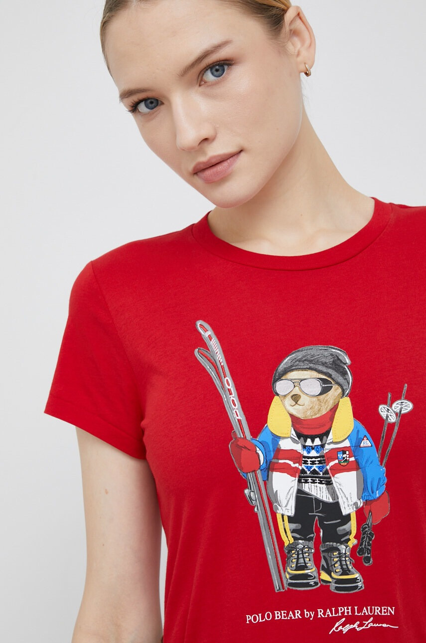 Polo Ralph Lauren Памучна тениска - Pepit.bg