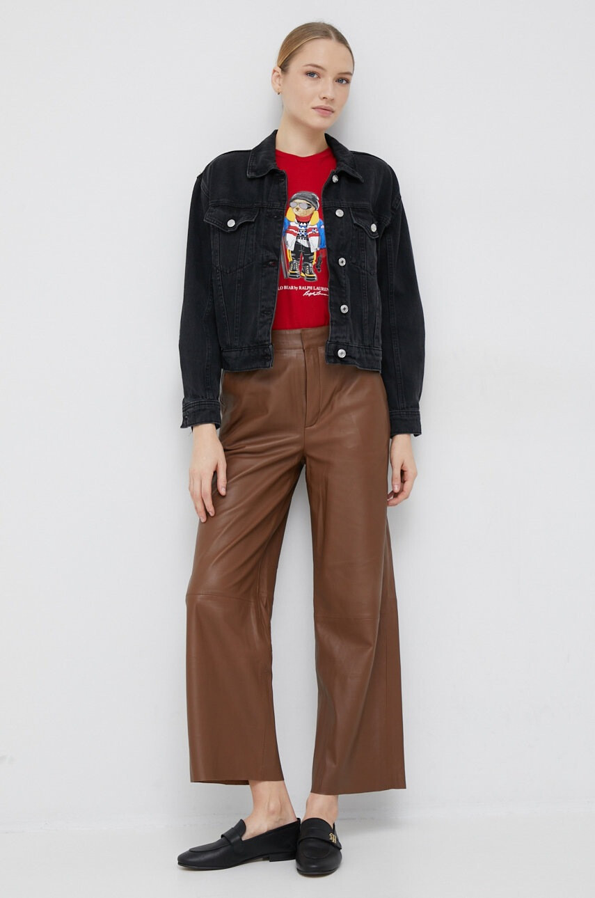 Polo Ralph Lauren Памучна тениска - Pepit.bg