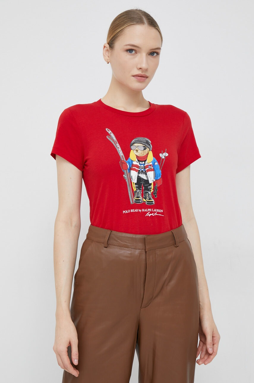 Polo Ralph Lauren Памучна тениска - Pepit.bg