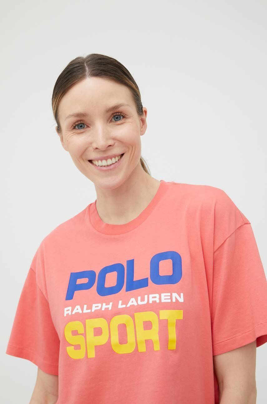 Polo Ralph Lauren Памучна тениска - Pepit.bg