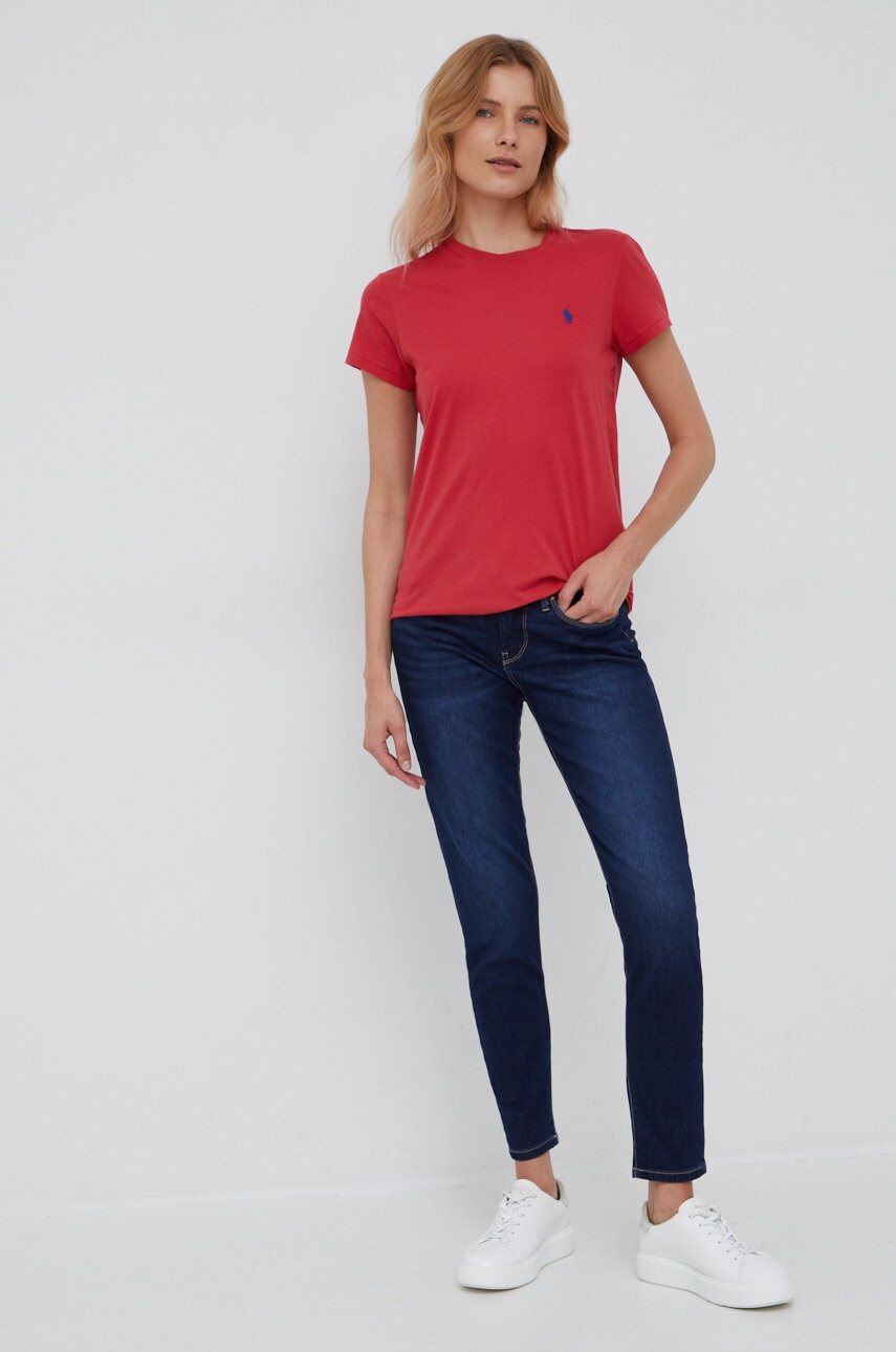 Polo Ralph Lauren Памучна тениска - Pepit.bg