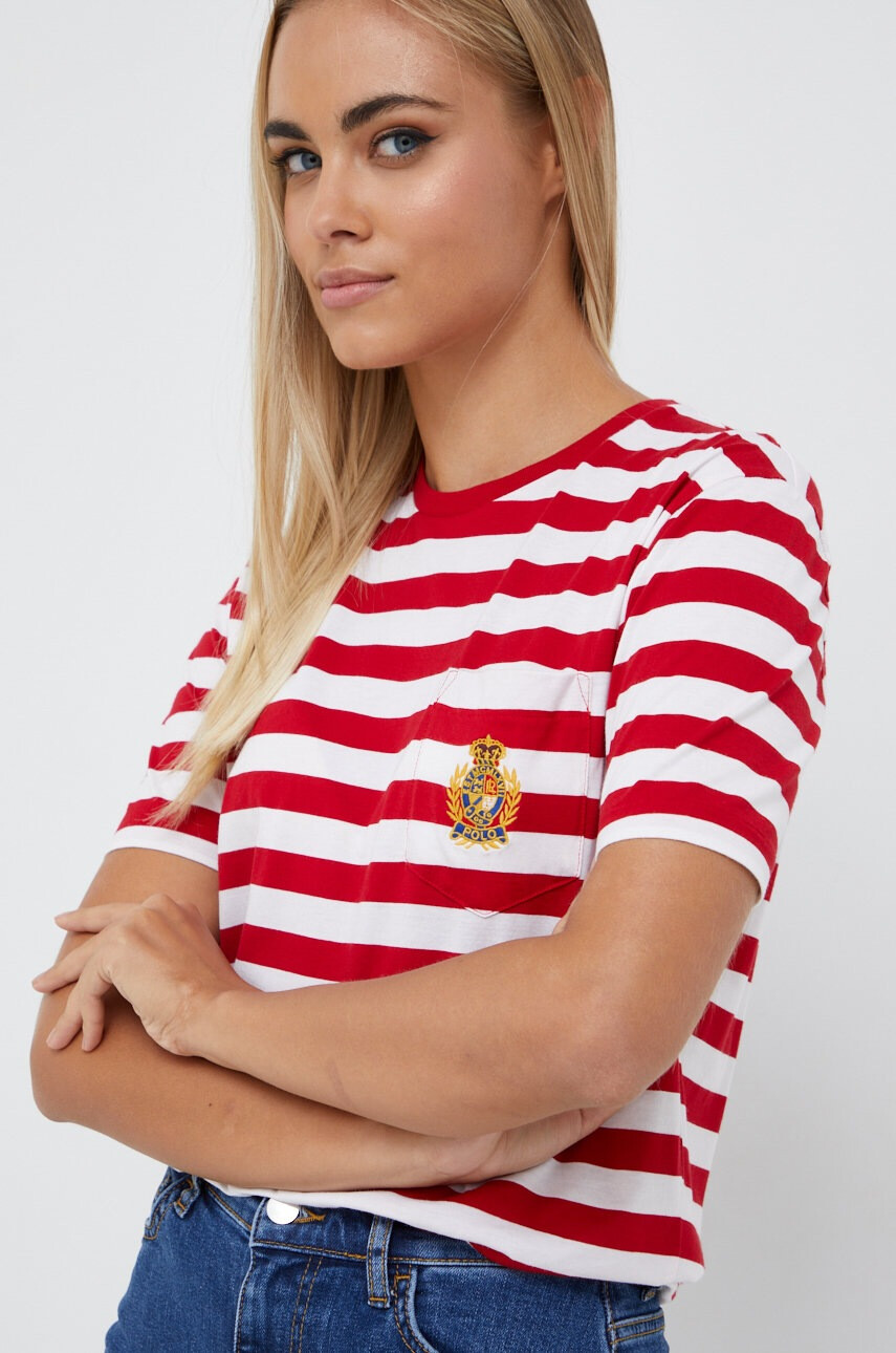 Polo Ralph Lauren Памучна тениска - Pepit.bg
