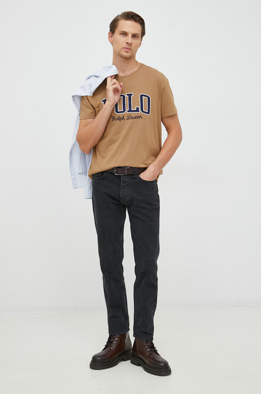 Polo Ralph Lauren Памучна тениска - Pepit.bg