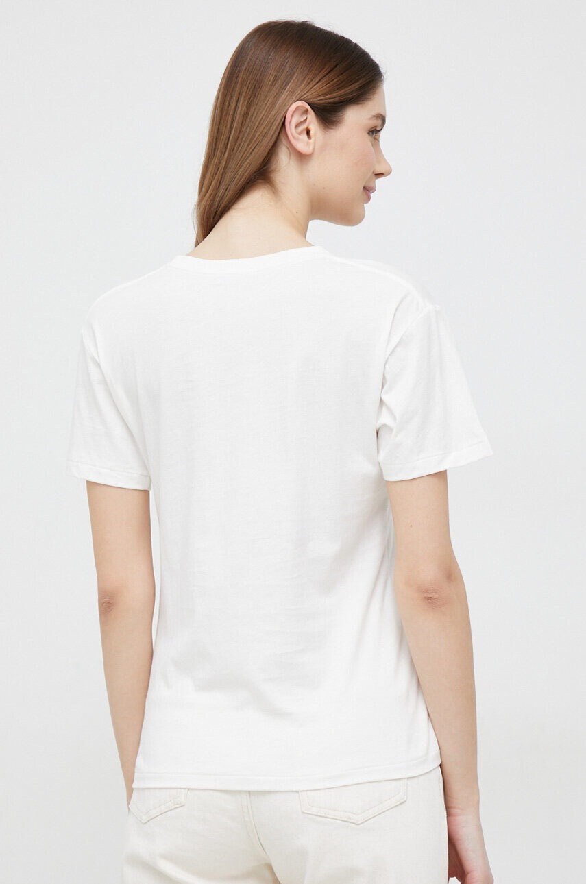 Polo Ralph Lauren Памучна тениска в бежово - Pepit.bg