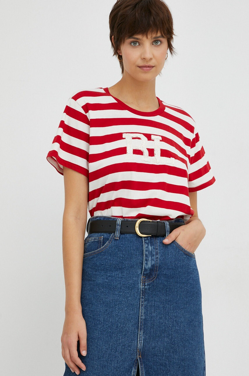 Polo Ralph Lauren Памучна тениска - Pepit.bg