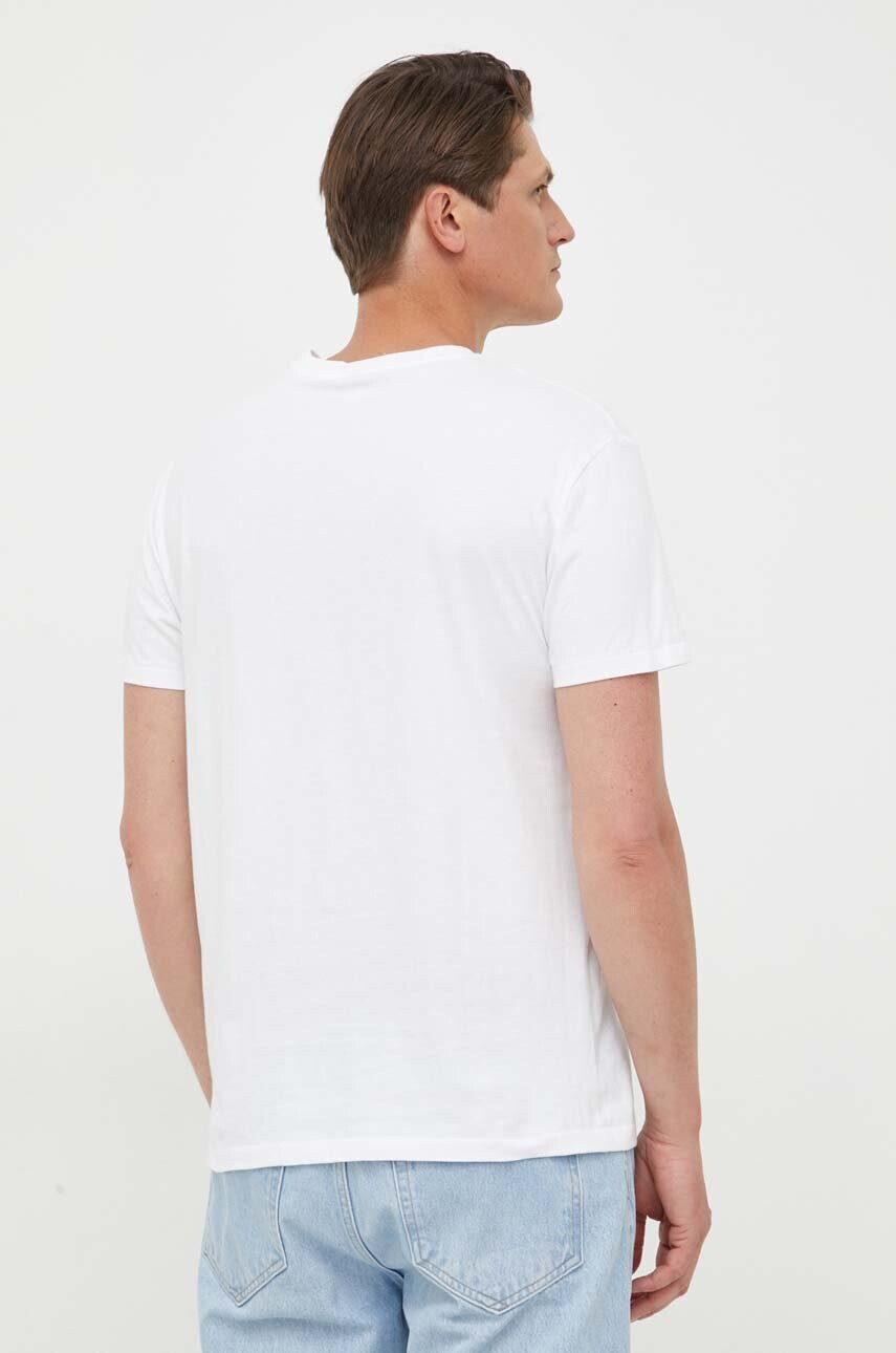 Polo Ralph Lauren Памучна тениска в черно с принт - Pepit.bg