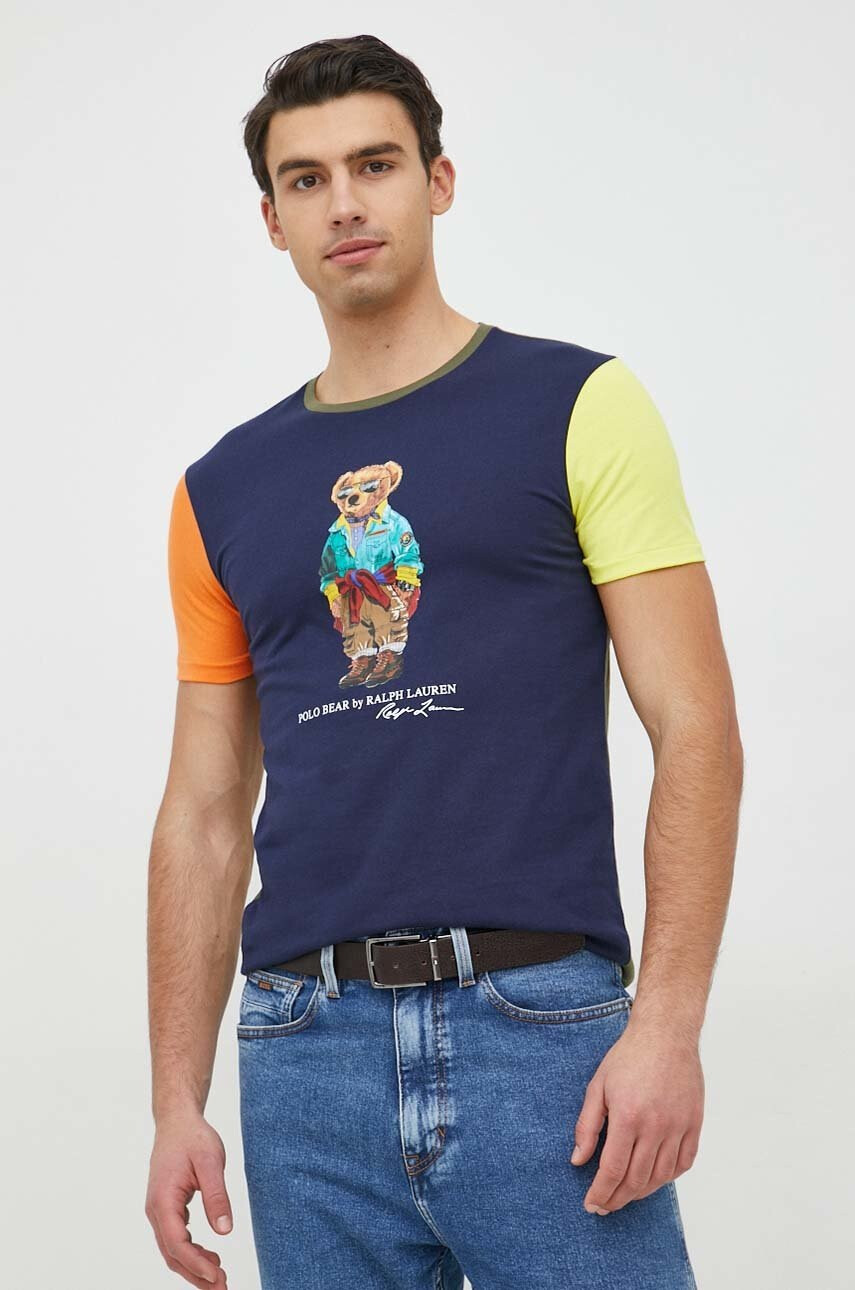 Polo Ralph Lauren Памучна тениска - Pepit.bg