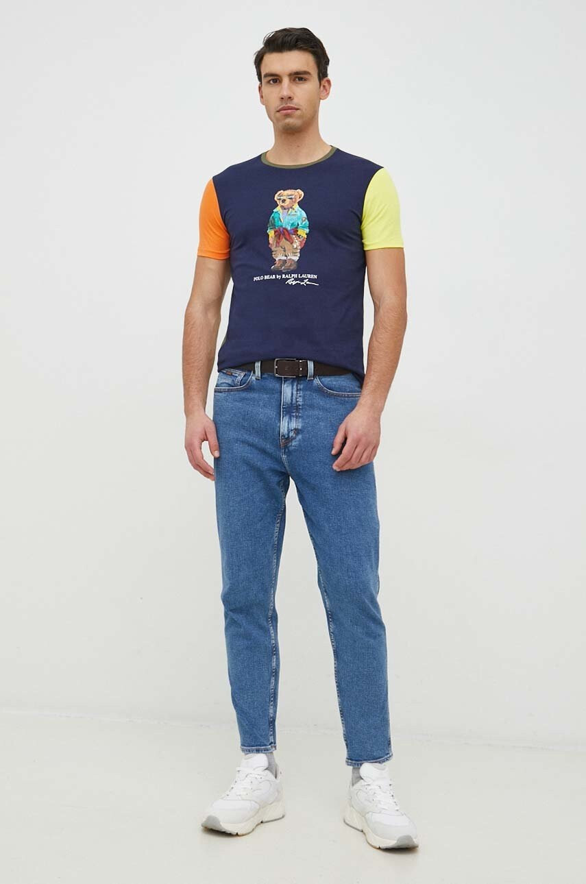 Polo Ralph Lauren Памучна тениска - Pepit.bg