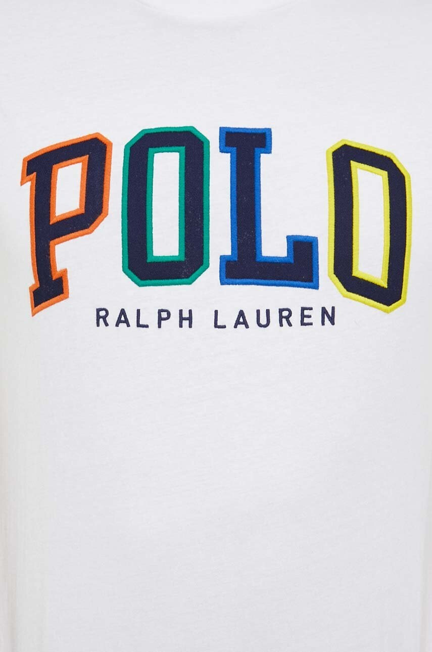 Polo Ralph Lauren Памучна тениска в черно - Pepit.bg