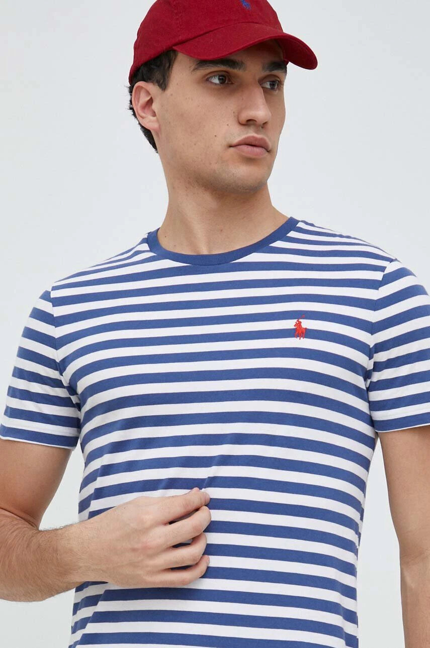 Polo Ralph Lauren Памучна тениска в зелено - Pepit.bg