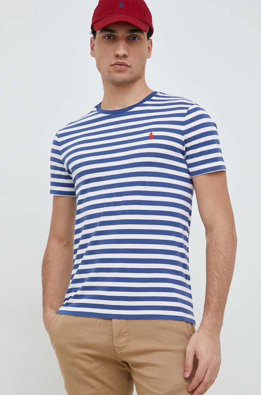Polo Ralph Lauren Памучна тениска в зелено - Pepit.bg