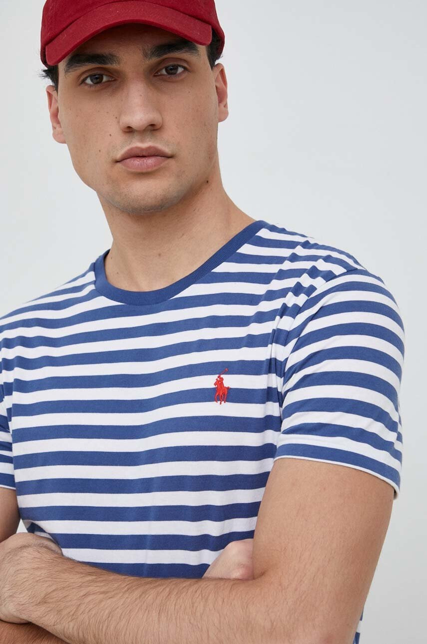 Polo Ralph Lauren Памучна тениска в зелено - Pepit.bg