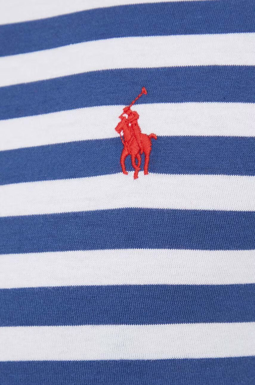 Polo Ralph Lauren Памучна тениска в зелено - Pepit.bg