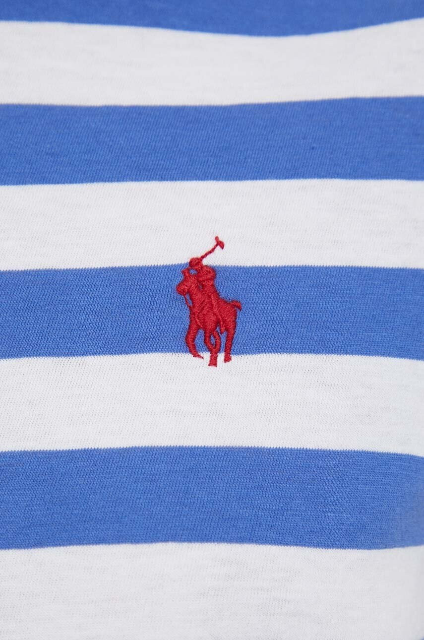 Polo Ralph Lauren Памучна тениска в бяло - Pepit.bg